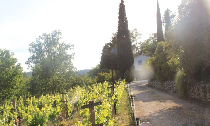 Barjols Villa | Tranquil Retreat in Provence with Pool and Family Amenities