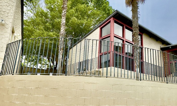 Amistad National Recreational Area House | Heated Pool Oasis with Spectacular Ocean Views!