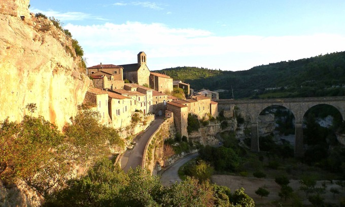 Villeneuve-Minervois House | Discover a Hidden Gem with Spa and Ocean Views Near Carcassonne