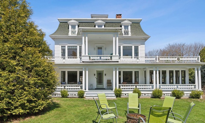 Biddeford House | Historic Gem in Southern Maine with Ocean View and Spa