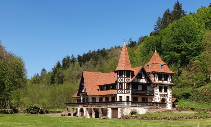 Lohr House | Discover Petite Pierre: Forest Retreat with Spa & Pool
