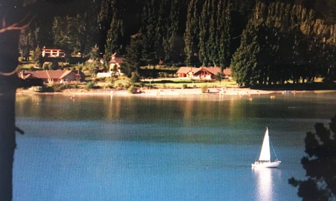 San Carlos de Bariloche House | Experience A Home by the Lake with Oceanfront Views