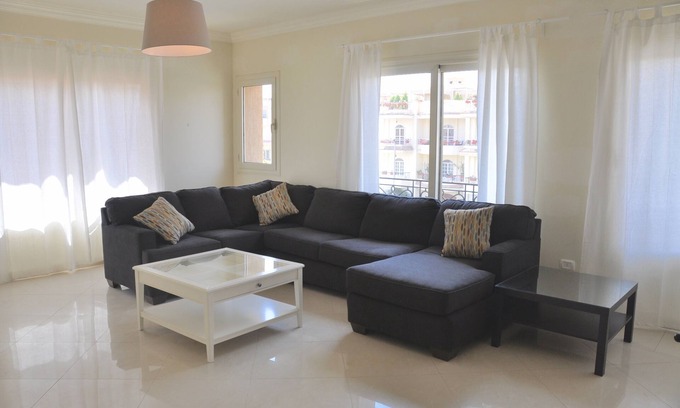 New Cairo Apartment | Discover Your Perfect Retreat: A Home Away from Home