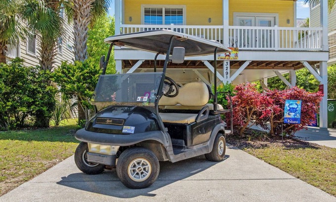 Surfside Beach House | Inviting 5BR Home with Heated Pool & Ocean View Awaits!