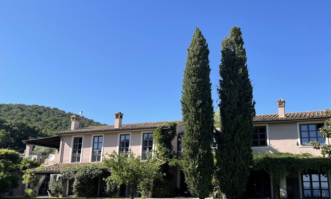 Lake Bracciano House | Exceptional Italian-Scandinavian Retreat with Private Pool
