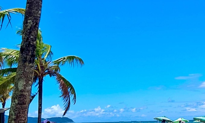 Mirim Apartment | Beachfront Bliss at A Kasinha Long Beach - Pet Friendly Stay