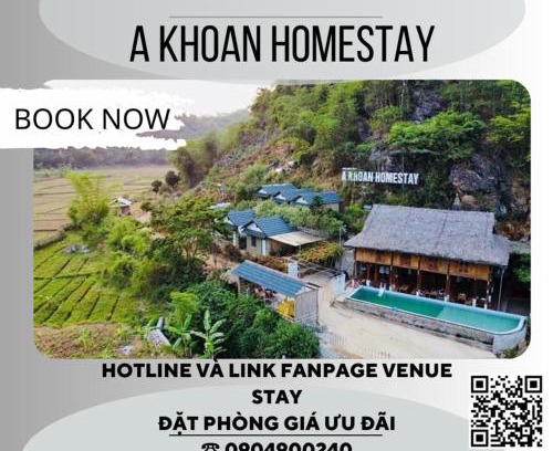 Mai Chau House | Discover A Khoan Homestay - Guest Rated 9/10 with Pool