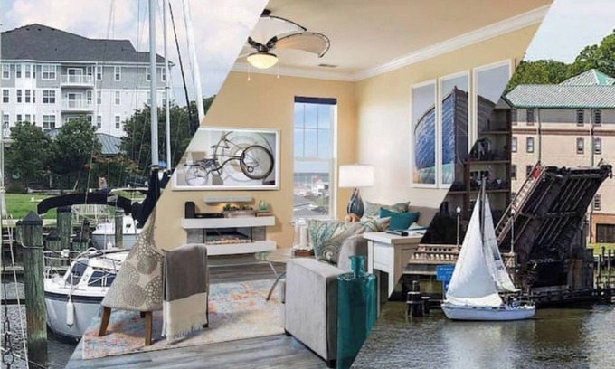 Cambridge Condo | Cozy Waterfront Condo Perfect for Family Getaways