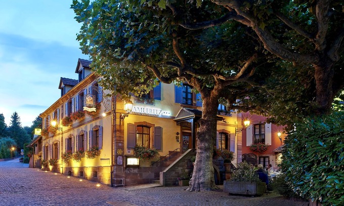 Ottrott Hotel | Discover A L'Ami Fritz: 8.8/10 Rated with Spa & Dining