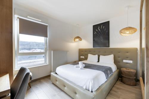 Amneville Apartment | Experience A l'aube de Bali: 4-Star Family-Friendly Retreat
