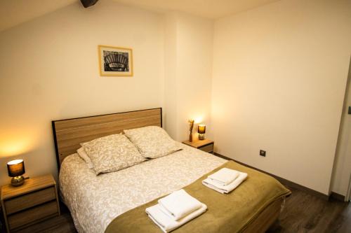 Le Pin Apartment | Family-Friendly Duplex Apartment with Prime Amenities