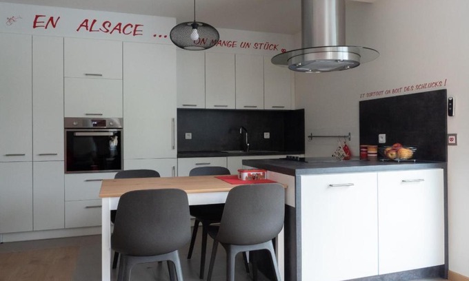 Rimbach-pres-Masevaux House | Discover A l Orée du Bois: Family-Friendly Getaway