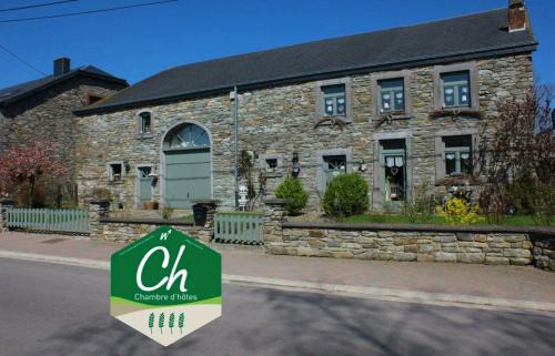 Bras-Haut Bed & Breakfast | Eco-Friendly Retreat at A la Grange d'en Haut, Rated 9/10