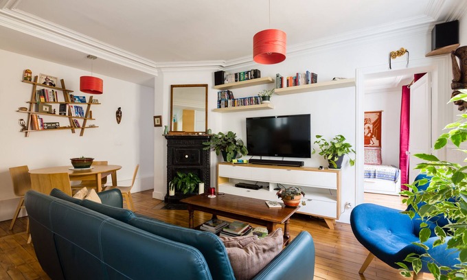 Epinettes Apartment | Discover A la Mode in Batignolles: Top-Rated Family Retreat