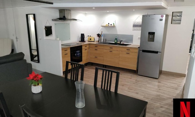 Raon-l'Etape Apartment | Discover A La Porte Des Vosges: Pet & Child Friendly Retreat