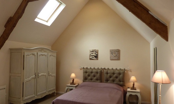 Mandeville-en-Bessin House | Cozy Oceanfront Retreat with Exceptional Guest Ratings