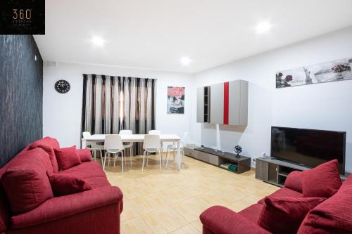 Pieta Apartment | Central Pieta House with BBQ & Terrace by 360 Estates