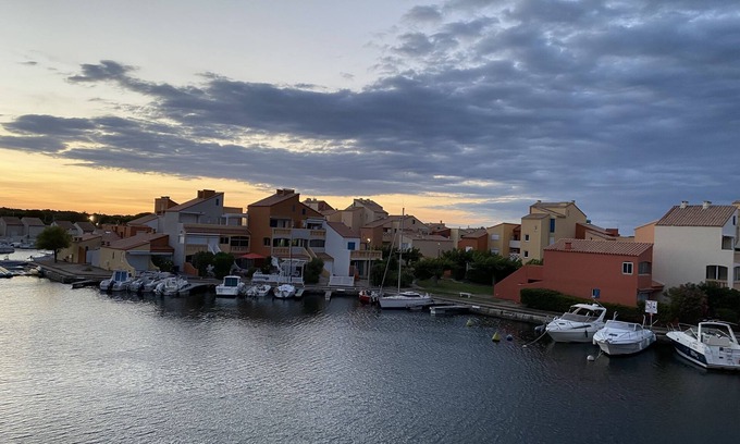Le Barcares Apartment | Discover Paradise at Le Barcares with Private Pool Access
