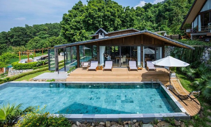 Luong Son Hotel | Escape to A Little Hill Retreat with Pool & Pet-Friendly Perks