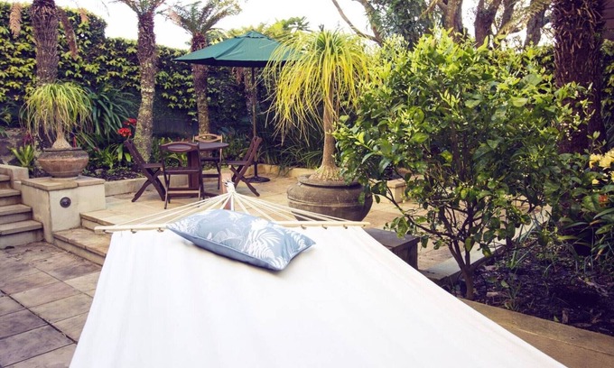 Parnell Apartment | Discover Your Private Suite in a Serene Garden Oasis