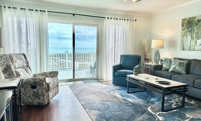 Seagrove Beach House | Discover Your Slice of Paradise with Ocean Views & Spa