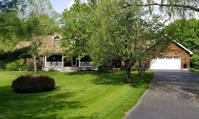 State College Apartment | Heavenly Retreat with Pool, Spa & Top Guest Rating 9.8
