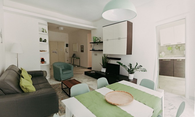 San Giovanni Apartment | Modern Apartment Steps from City Center and Airports