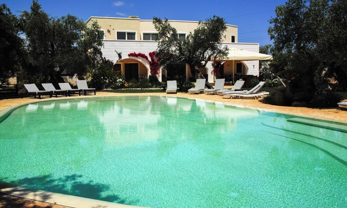 Carovigno Other | A lovely place emerged in the garden and surrounded by the olive trees