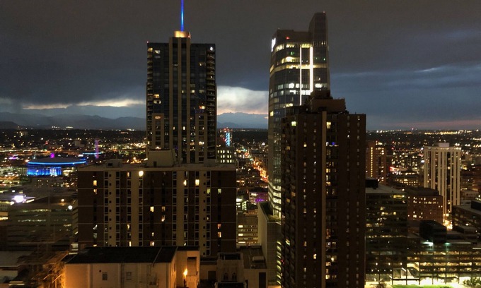 Downtown Denver House | Elegant Home in Denver’s Premier High Rise with Spa & Pool