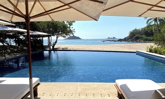 Ixtapa Villa | Elegant Beachfront Retreat in Ixtapa Zihuatanejo's Arcano