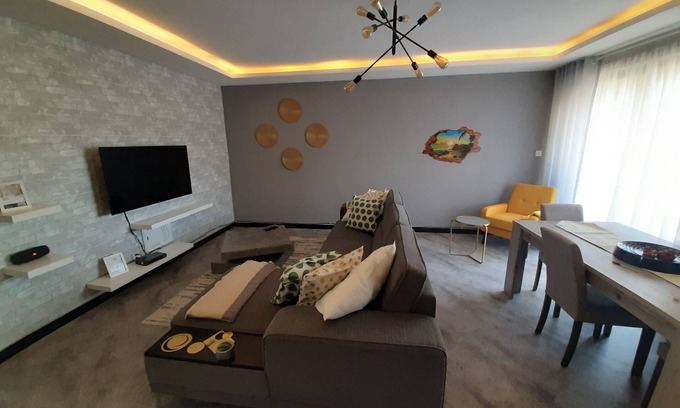 Bole Condo | A luxury 2BR condo with full amenities in a high class gated community