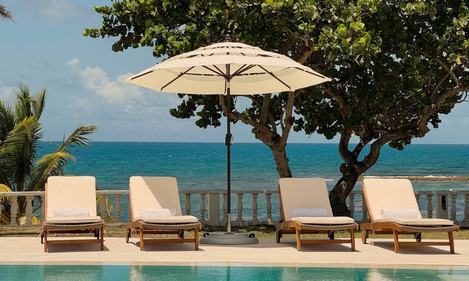 Dickenson Bay Villa | Oceanfront Villa with Private Pool & Breathtaking Views