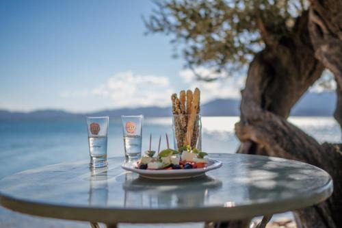 Mytilene Villa | Elegant Seafront Villa with Ocean View and High Ratings