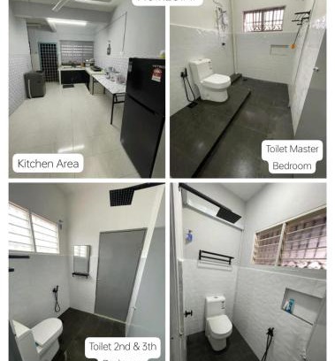 Temerloh House | Cozy A&M Bahagia Homestay - Ideal for Families and Kids