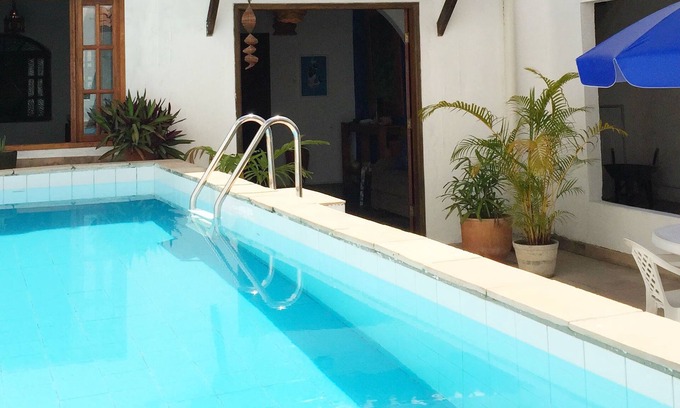 Itapua House | Enchanting Nature Retreat with Pool & Spa in Bahia