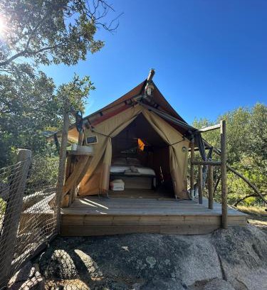 Coti-Chiavari Other | Unique Tente Lodge Experience at A Malgrana with Pool Access