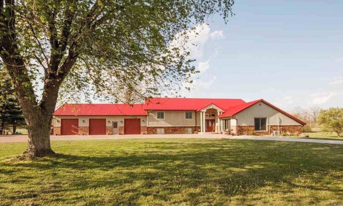 Morton House | Elegant Mansion with Indoor Pool and Private Theater