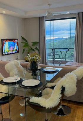 Aguas de Lindoia Apartment | Unforgettable Water Views at Lindóia - 4-Star Experience