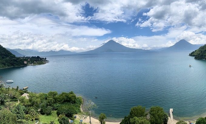 Panajachel Apartment | Unforgettable Views at Lake Atitlán Penthouse Retreat