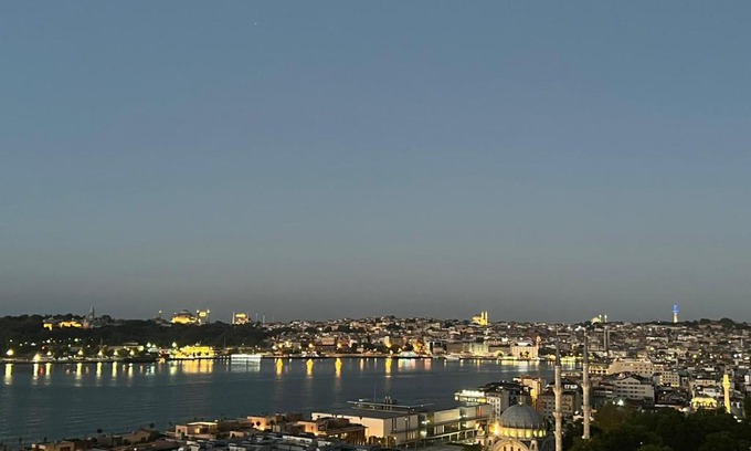 Kabatas Apartment | Incredible City View and Child-Friendly Comfort Await