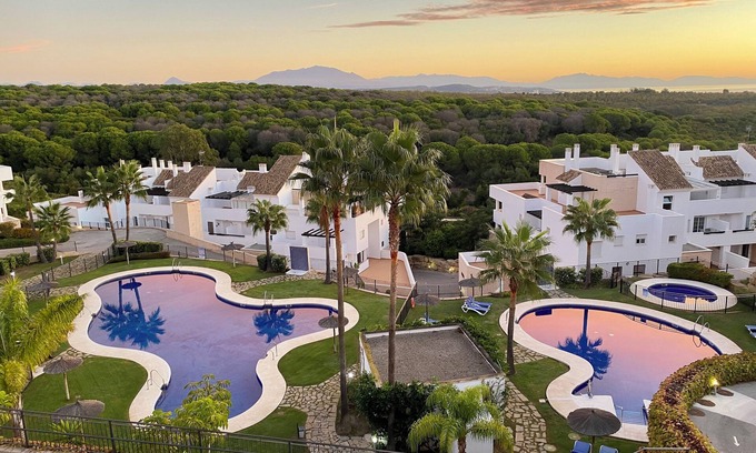 San Roque Apartment | Modern Penthouse with Ocean View and Pool Amenities