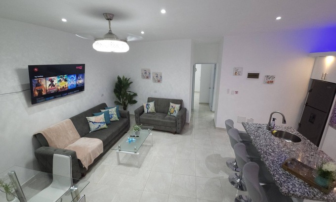 Centro Apartment | Explore The Blue Reef Samaná: Oceanfront Bliss Awaits