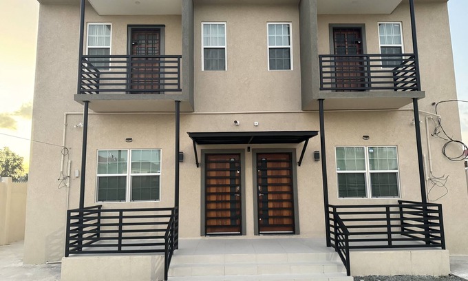 Demerara-Mahaica House | Modern Townhome Near Providence National Stadium with Spa