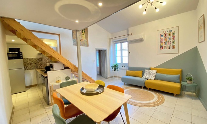 Quartier Administrations Apartment | A must in the heart of Nîmes