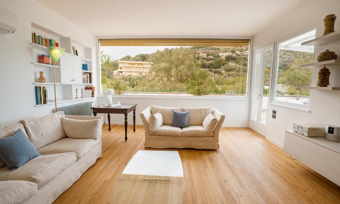 Porticello Apartment | Experience A Nassa Luxury Suite with Oceanfront Views