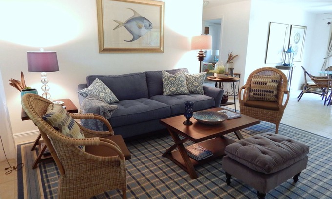 Sebastian House | Oceanfront 3BR Spring Osprey Nest: Rated 9.4/10