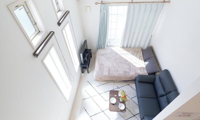 Setagaya Apartment | Stylish Designer Residence in Shimokitaz, Tokyo with Breakfast