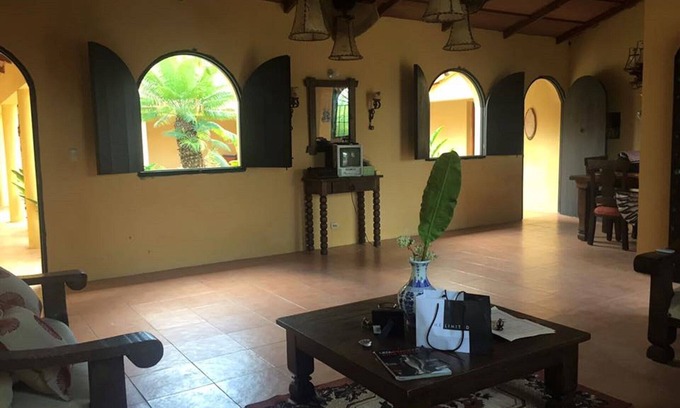 Higuey Villa | Relax at a Spanish Ranch Near Sanate River & Punta Cana