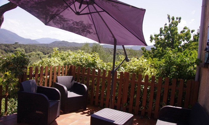 Sartene Cottage | Discover A Nocca: Breathtaking Views & Oceanfront Comfort