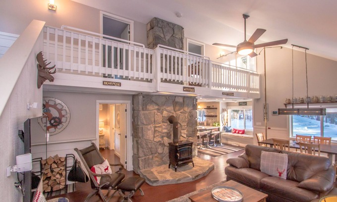 Alpine Village House | Top Rated Getaway Next to Attitash & Near North Conway